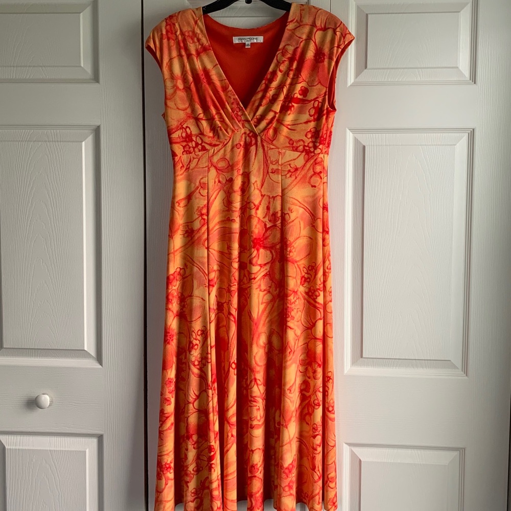 Evan Picone 3/4 length Dress. EUC.